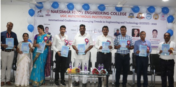 International Conference on Emerging Trends in Engineering and Technology (ICETET) 